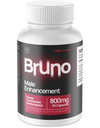 Bruno Gummies bottle